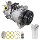 2015 Volvo V60 Cross Country A/C Compressor and Components Kit 1