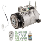 BuyAutoParts 2017 Ford Explorer A/C Compressor and Components Kit 61-97586RN