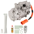 2012 Toyota Prius Plug-In A/C Compressor and Components Kit 1