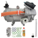 2016 Ford Fusion A/C Compressor and Components Kit 1