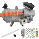 2017 Ford Fusion A/C Compressor and Components Kit 1