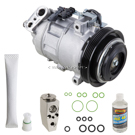 2017 Chevrolet Caprice A/C Compressor and Components Kit 1