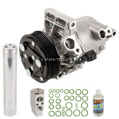 2013 Nissan Cube A/C Compressor and Components Kit 1