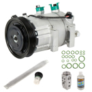 BuyAutoParts  Kia Soul A/C Compressor and Components Kit 61-97634RN
