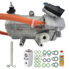2017 Ford Focus A/C Compressor and Components Kit 1