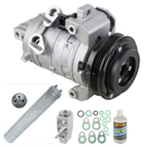 2016 Ford Mustang A/C Compressor and Components Kit 1