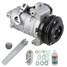 BuyAutoParts 2016 Ford Mustang A/C Compressor and Components Kit 61-97663RN