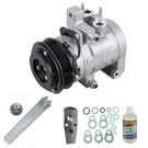 BuyAutoParts 61-97666RN A/C Compressor and Components Kit 1
