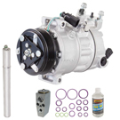 BuyAutoParts 2016 Volkswagen Passat A/C Compressor and Components Kit 61-97688RN