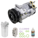 2016 Volvo XC70 A/C Compressor and Components Kit 1