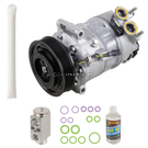 2015 Volvo S80 A/C Compressor and Components Kit 1