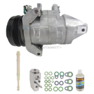 2017 Ford F Series Trucks A/C Compressor and Components Kit 1