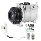BuyAutoParts  Dodge Journey A/C Compressor and Components Kit 61-97696RN