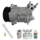 2021 Chrysler Voyager A/C Compressor and Components Kit 1