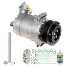 2015 Ford Focus A/C Compressor and Components Kit 1