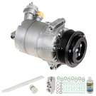 2016 Ford Focus A/C Compressor and Components Kit 1