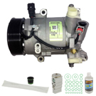 2019 Honda Civic A/C Compressor and Components Kit 1
