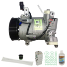 BuyAutoParts 2016 Honda Civic A/C Compressor and Components Kit 61-97716RN