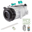 BuyAutoParts 2017 Hyundai Elantra A/C Compressor and Components Kit 61-97717RN