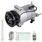 2017 Ford Fiesta A/C Compressor and Components Kit 1