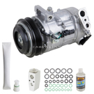 2016 Cadillac CTS A/C Compressor and Components Kit 1