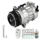 2017 Cadillac CTS A/C Compressor and Components Kit 1