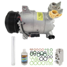 2016 Ford Focus A/C Compressor and Components Kit 1