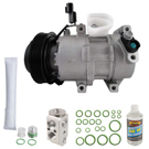 2016 Hyundai Veloster A/C Compressor and Components Kit 1