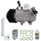 2015 Hyundai Veloster A/C Compressor and Components Kit 1
