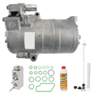 2016 Mercedes Benz C350e A/C Compressor and Components Kit 1