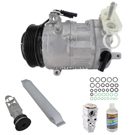 2020 Chevrolet Malibu A/C Compressor and Components Kit 1