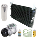 BuyAutoParts  Toyota Tacoma A/C Compressor and Components Kit 61-97902CK