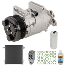 BuyAutoParts Infiniti QX80 A/C Compressor and Components Kit 61-97917CK