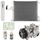 2014 Infiniti QX70 A/C Compressor and Components Kit 1
