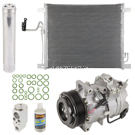 BuyAutoParts  Infiniti QX70 A/C Compressor and Components Kit 61-97924CK