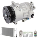 BuyAutoParts 61-97928CK A/C Compressor and Components Kit 1