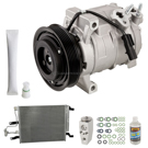 BuyAutoParts  Ram 2500 A/C Compressor and Components Kit 61-97941CK