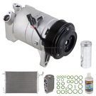 BuyAutoParts 2016 Nissan Quest A/C Compressor and Components Kit 61-97943CK