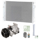 BuyAutoParts 2017 Kia Rio A/C Compressor and Components Kit 61-97946CK