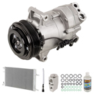 BuyAutoParts  Buick Verano A/C Compressor and Components Kit 61-97950CK