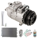BuyAutoParts  Ford Edge A/C Compressor and Components Kit 61-97961CK