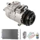 2016 Ford Edge A/C Compressor and Components Kit 1