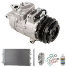 BuyAutoParts  Ford Edge A/C Compressor and Components Kit 61-97962CK