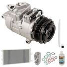 BuyAutoParts 2014 Ford Fusion A/C Compressor and Components Kit 61-97963CK