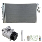 2011 Bmw X3 A/C Compressor and Components Kit 1