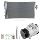 2012 Bmw X3 A/C Compressor and Components Kit 1