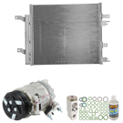 BuyAutoParts  Jaguar XJ A/C Compressor and Components Kit 61-97998CK