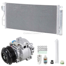 BuyAutoParts  Buick Encore A/C Compressor and Components Kit 61-98000CK