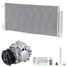 BuyAutoParts  Chevrolet Trax A/C Compressor and Components Kit 61-98001CK