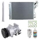 BuyAutoParts 2016 Hyundai Sonata A/C Compressor and Components Kit 61-98010CK